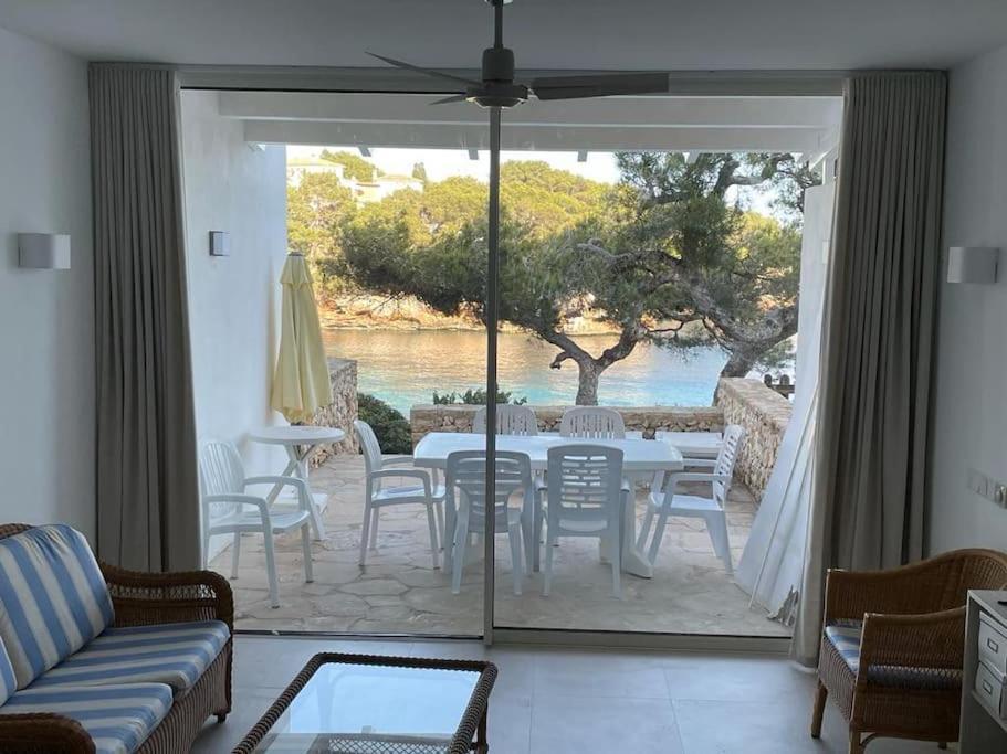 Waterfront Apartment 'Maria'. Pool. Wifi Santanyí Εξωτερικό φωτογραφία