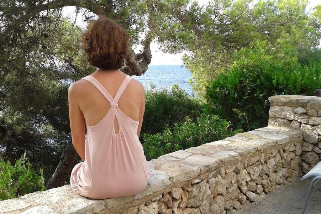Waterfront Apartment 'Maria'. Pool. Wifi Santanyí Εξωτερικό φωτογραφία
