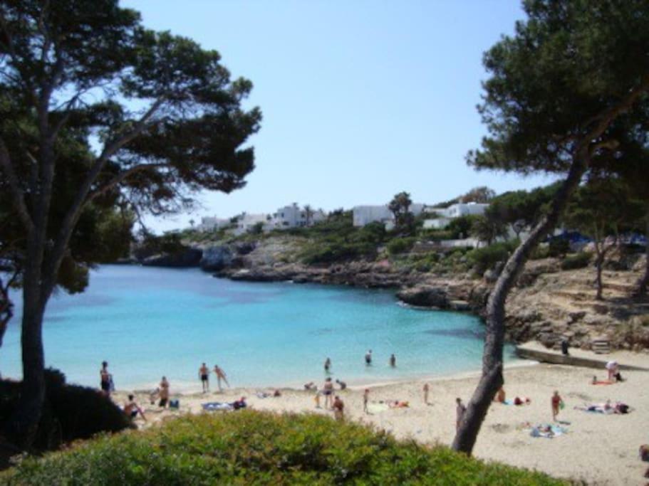 Waterfront Apartment 'Maria'. Pool. Wifi Santanyí Εξωτερικό φωτογραφία