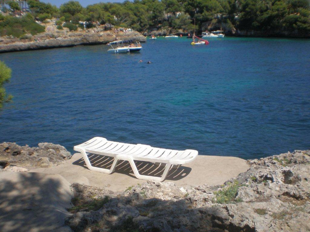 Waterfront Apartment 'Maria'. Pool. Wifi Santanyí Εξωτερικό φωτογραφία