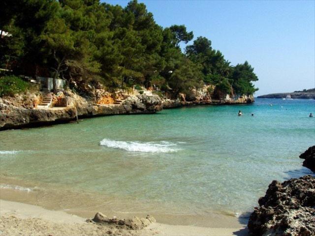Waterfront Apartment 'Maria'. Pool. Wifi Santanyí Εξωτερικό φωτογραφία