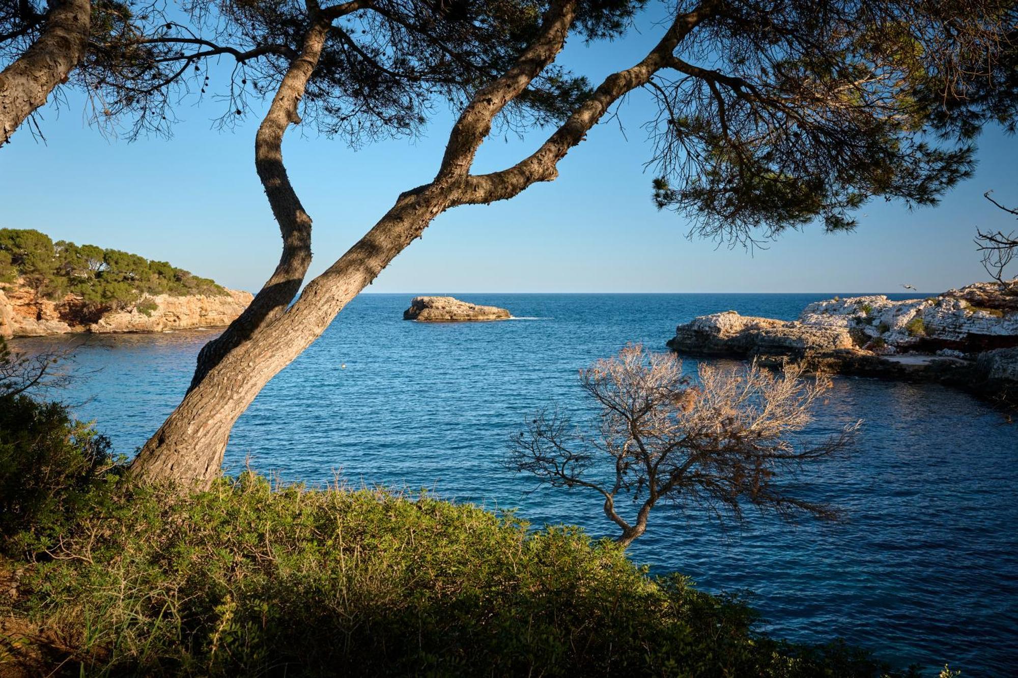 Waterfront Apartment 'Maria'. Pool. Wifi Santanyí Εξωτερικό φωτογραφία