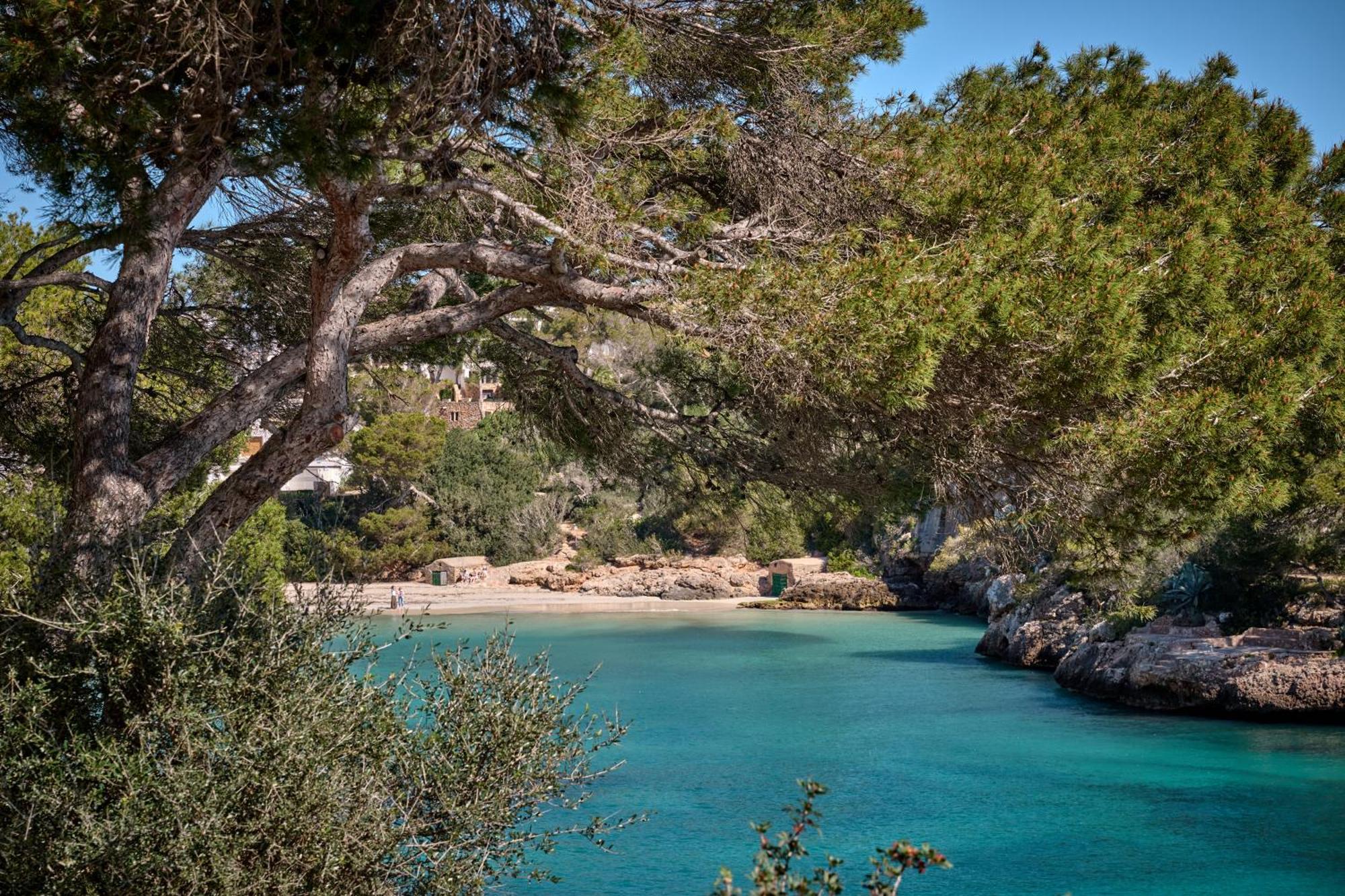Waterfront Apartment 'Maria'. Pool. Wifi Santanyí Εξωτερικό φωτογραφία