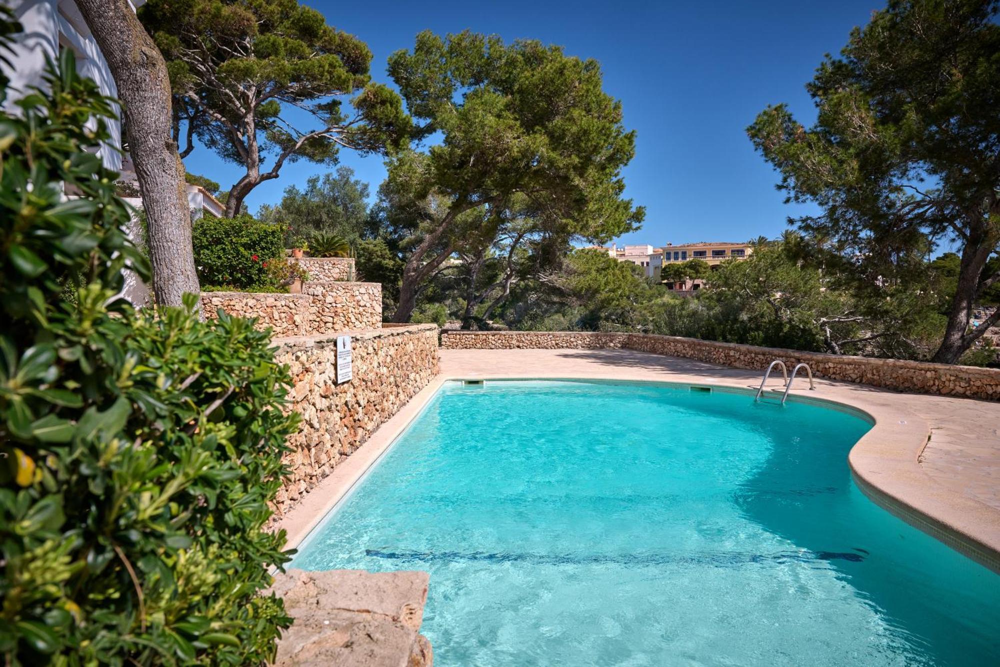 Waterfront Apartment 'Maria'. Pool. Wifi Santanyí Εξωτερικό φωτογραφία