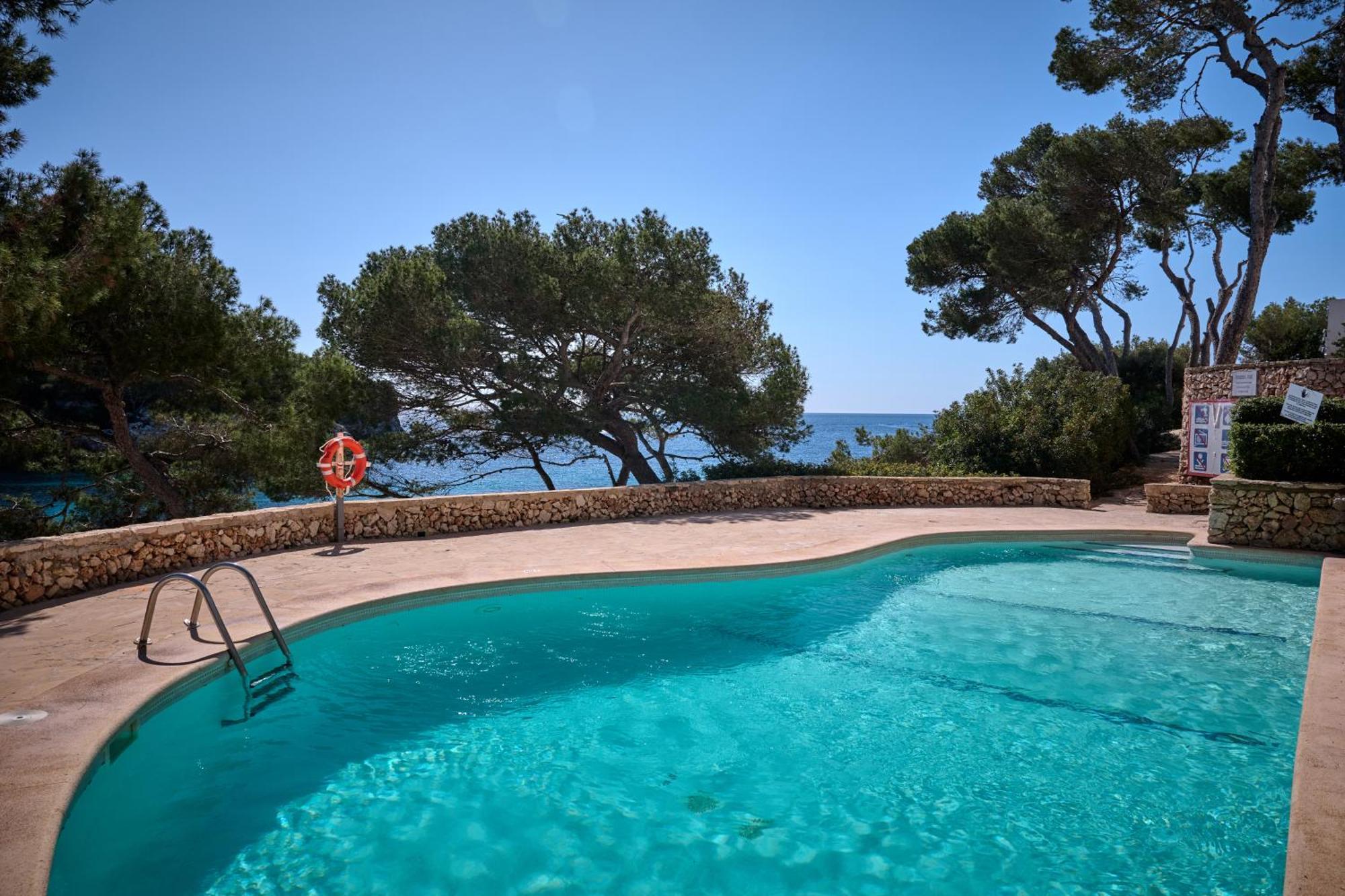 Waterfront Apartment 'Maria'. Pool. Wifi Santanyí Εξωτερικό φωτογραφία